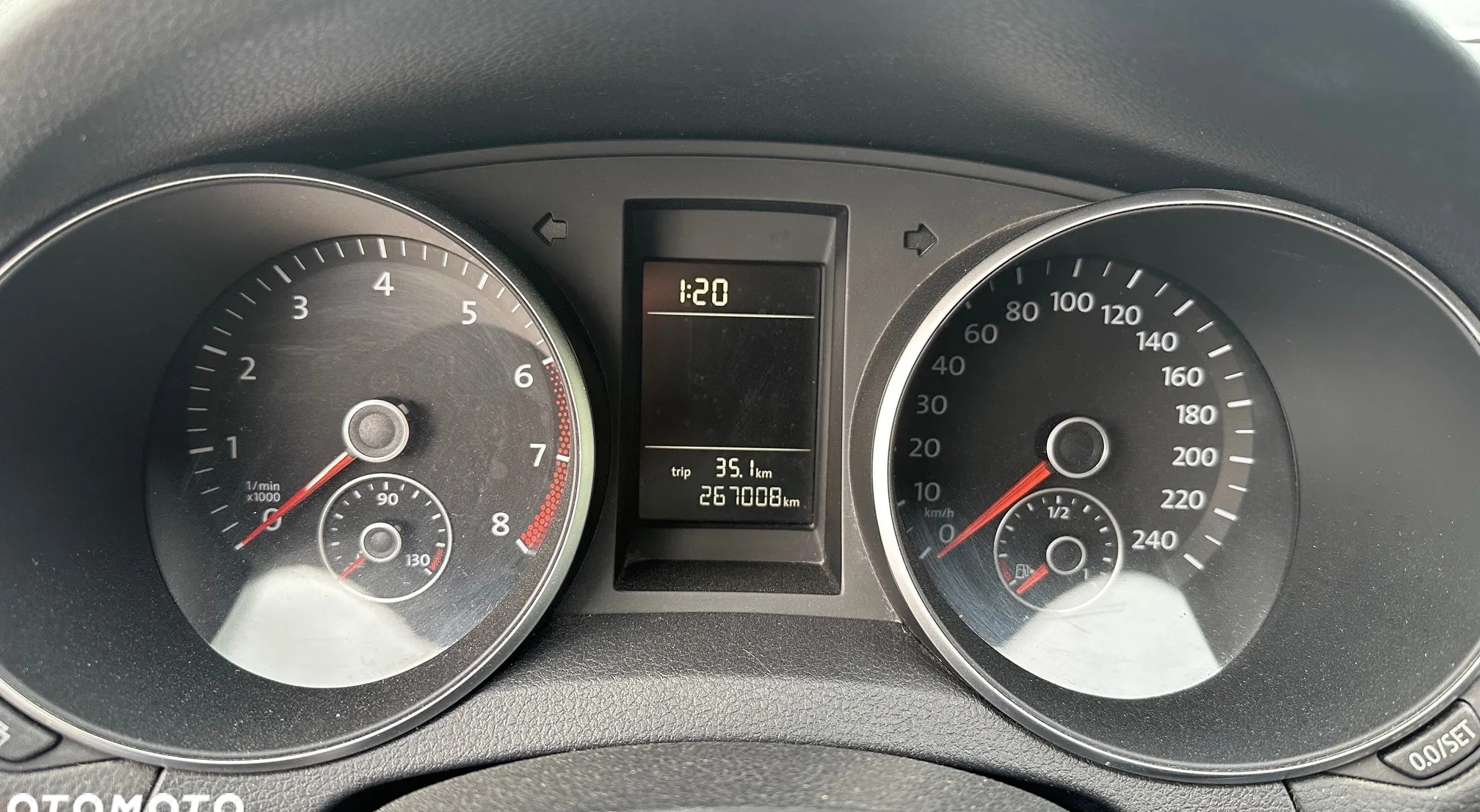 Volkswagen Golf cena 25900 przebieg: 266000, rok produkcji 2010 z Grodków małe 154